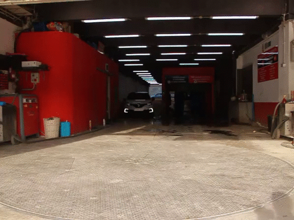 Lavado de coches, Bilbao-Plataforma de Uso industrial